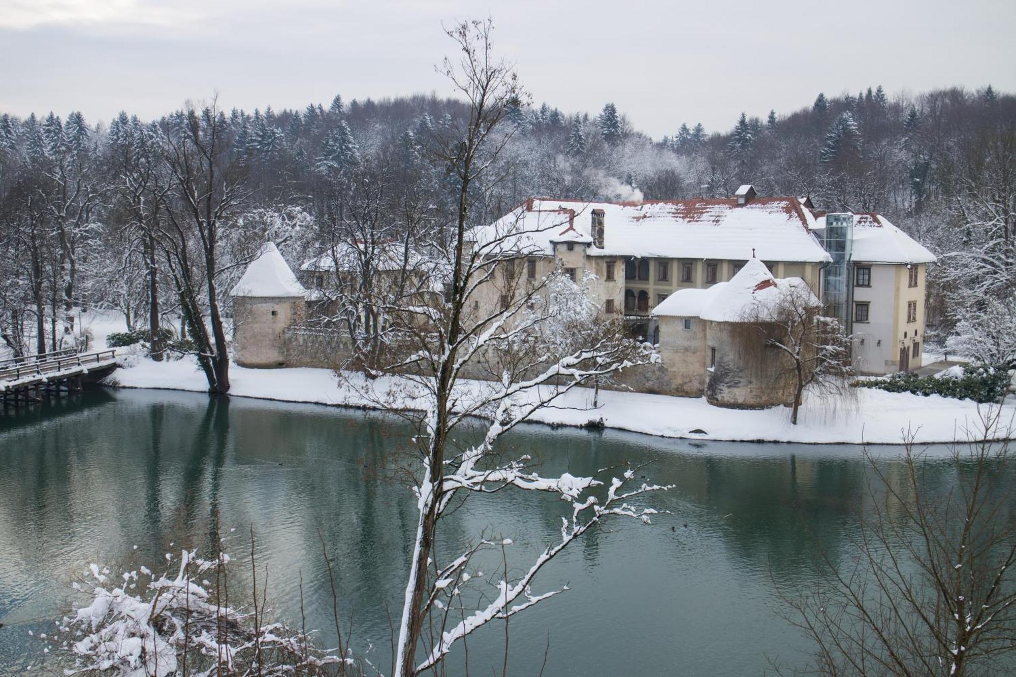 Hotel Grad Otocec - Relais Chateaux Pokoj fotografie