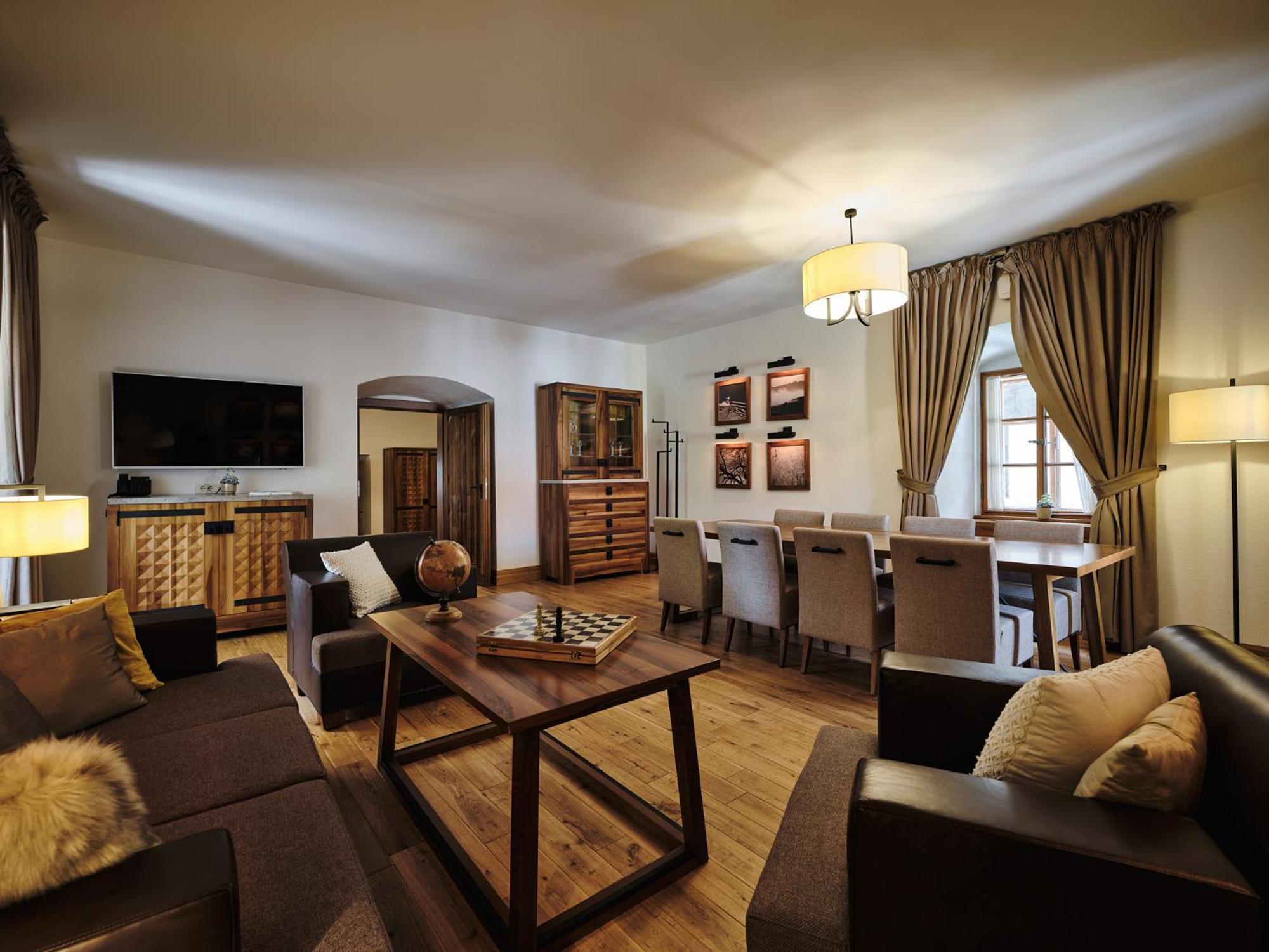 Hotel Grad Otocec - Relais Chateaux Pokoj fotografie