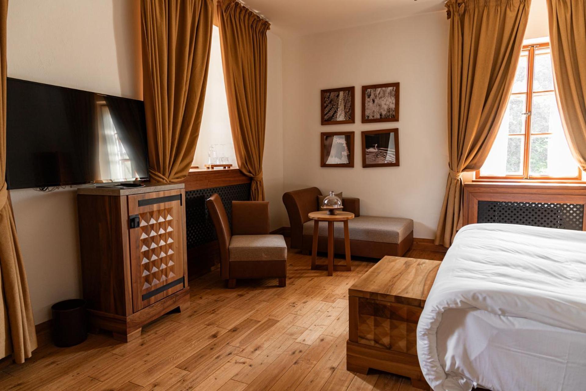 Hotel Grad Otocec - Relais Chateaux Pokoj fotografie